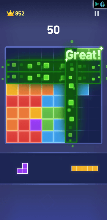 Classic Block Puzzle screenshot 2