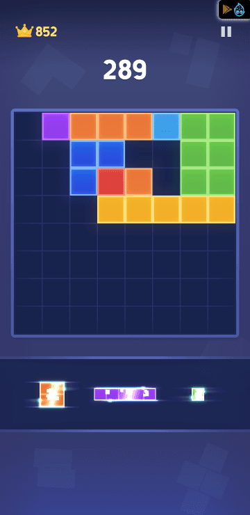 Classic Block Puzzle screenshot 3
