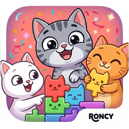 Cozy Cat Block Puzzle icon