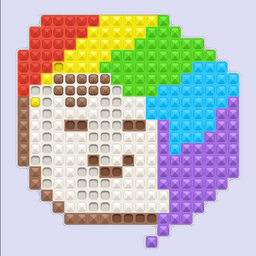 Bean Sort Puzzle icon